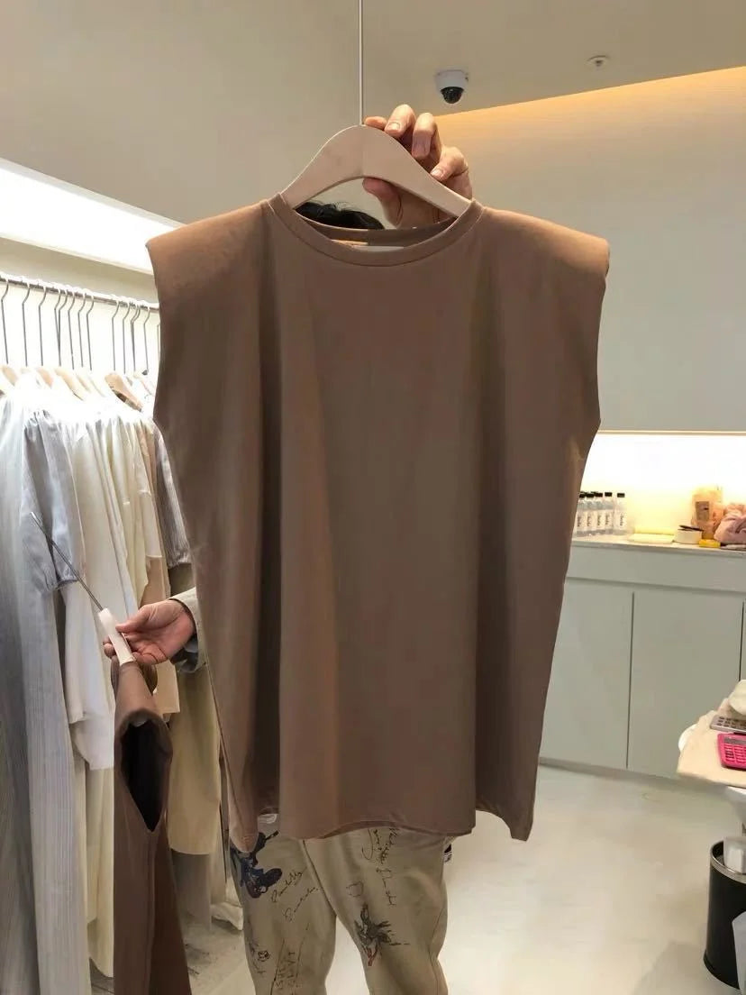 Summer Loose Round Neck Wide Sleeve T-shirt Women Student Top Outerwear Innerwear Base Shirt Comfortable Casual Style