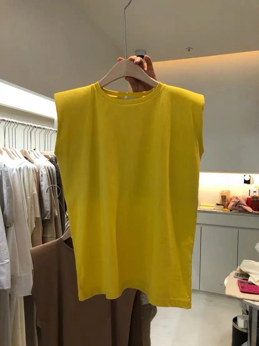Summer Loose Round Neck Wide Sleeve T-shirt Women Student Top Outerwear Innerwear Base Shirt Comfortable Casual Style
