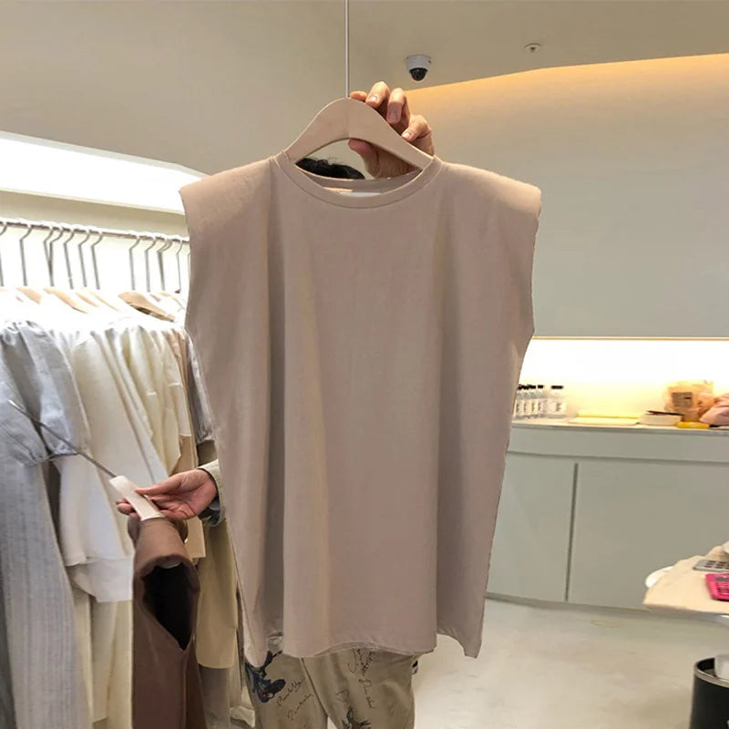 Summer Loose Round Neck Wide Sleeve T-shirt Women Student Top Outerwear Innerwear Base Shirt Comfortable Casual Style