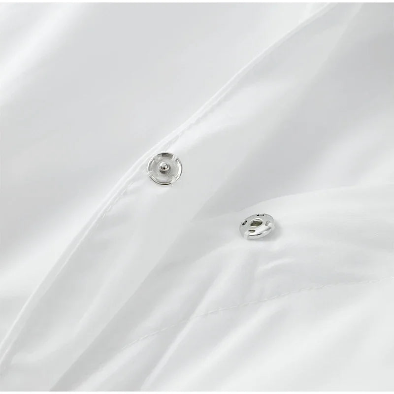 Fashion White Party Long Dress 2024 Women Elegant Pleated Waist Belt Flying Sleeve Office Robe New Lady Street Dresses