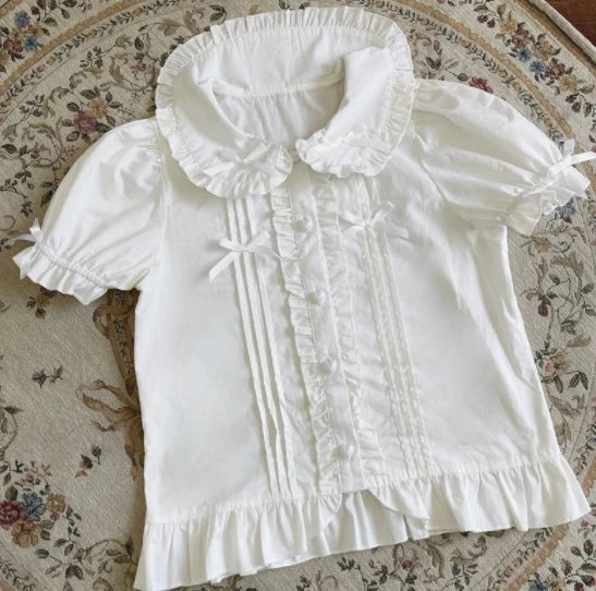 New 2025 Summer Original Sweet Lolita Jsk Dress Cute Bow Lace Stitching Kawaii Girls Women Elegant Slim Suspender Dresses