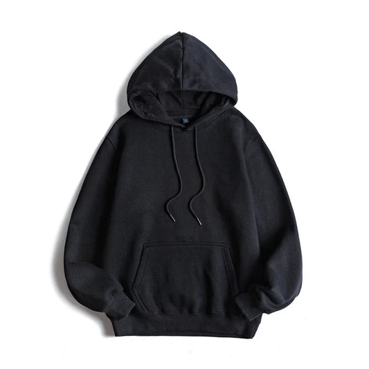 Sweatshirt New Women Men's Hoodies Lady Streetwear Sweatshirt Female White Black Winter Warm Hoodie Outerwear
