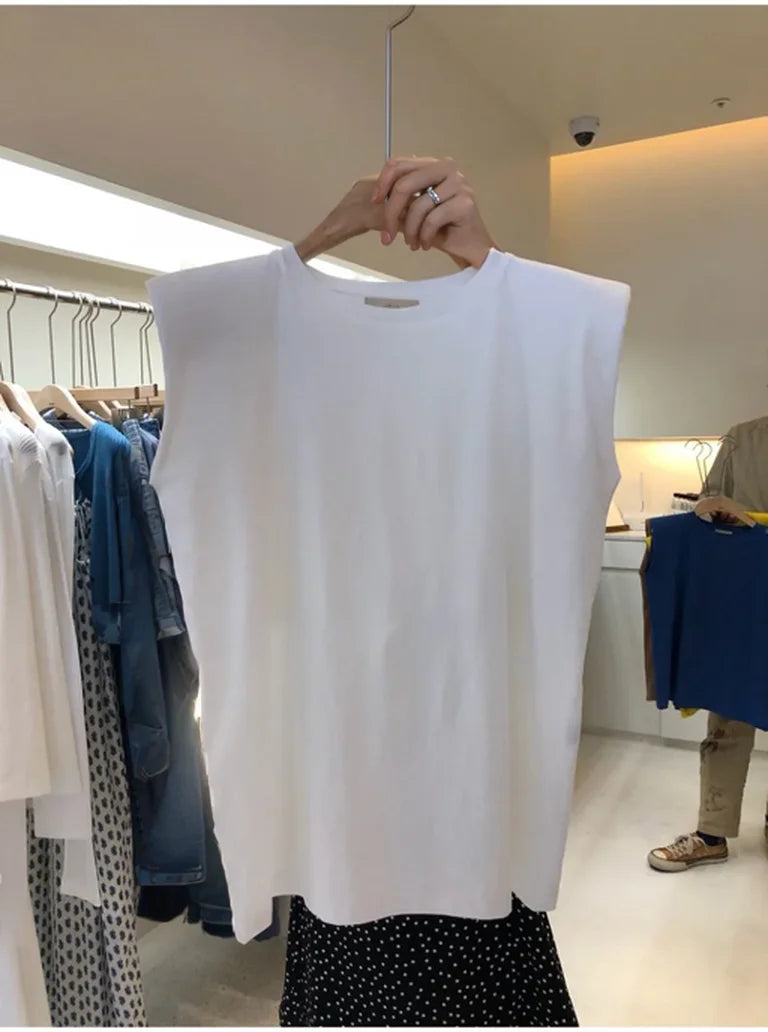 Summer Loose Round Neck Wide Sleeve T-shirt Women Student Top Outerwear Innerwear Base Shirt Comfortable Casual Style