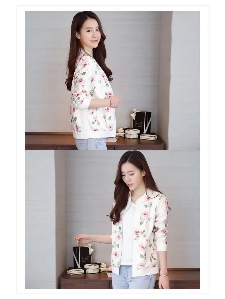 Women's Trendy Petite Cardigan Jacket 2025 Summer Thin Long Sleeve Chiffon Baseball Uniform Sun Protection Clothing