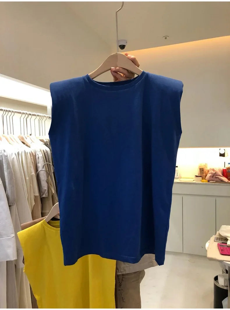 Summer Loose Round Neck Wide Sleeve T-shirt Women Student Top Outerwear Innerwear Base Shirt Comfortable Casual Style