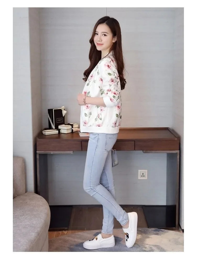 Women's Trendy Petite Cardigan Jacket 2025 Summer Thin Long Sleeve Chiffon Baseball Uniform Sun Protection Clothing